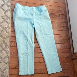 New York & Company Aqua Trousers